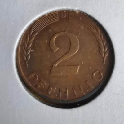 沼泽如烟--第1063场 - 德国1969年2芬尼