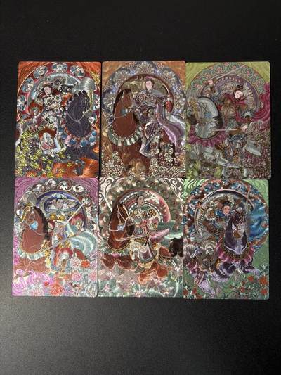 NO.31 好又多金牌大场，期期夯爆，每周必拍！要啥有啥，一站式配齐，方便凑单！（周6晚9点截拍，卖家送拍0抽成！） 【套卡】星宿 冯涛 扈三娘 第一弹 粗闪6张