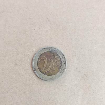 PCAI钱币  21-813 钱币邮票纪念章小专场 二欧元