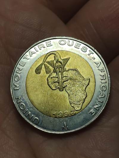 2026年第四十六场(总第二百一十五场）外国好品散币场(免佣金) - 西非国家联盟1996年250法郎(Bee–蜜蜂标)