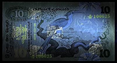 小福收藏拍卖第205期 裸钞场 本期有多张豹子号靓号  大量民国钞 百慕大样钞洋葱冠全套  阿富汗首年份查希尔国王和独立纪念碑 仅发行1000枚亚克力砖封蒙古20000图格里克帝国800周年纪念钞 卢旺达 东加勒比 斯里兰卡等多国精美纸币 斯里兰卡 锡兰 1979年 10卢比 无47 aunc