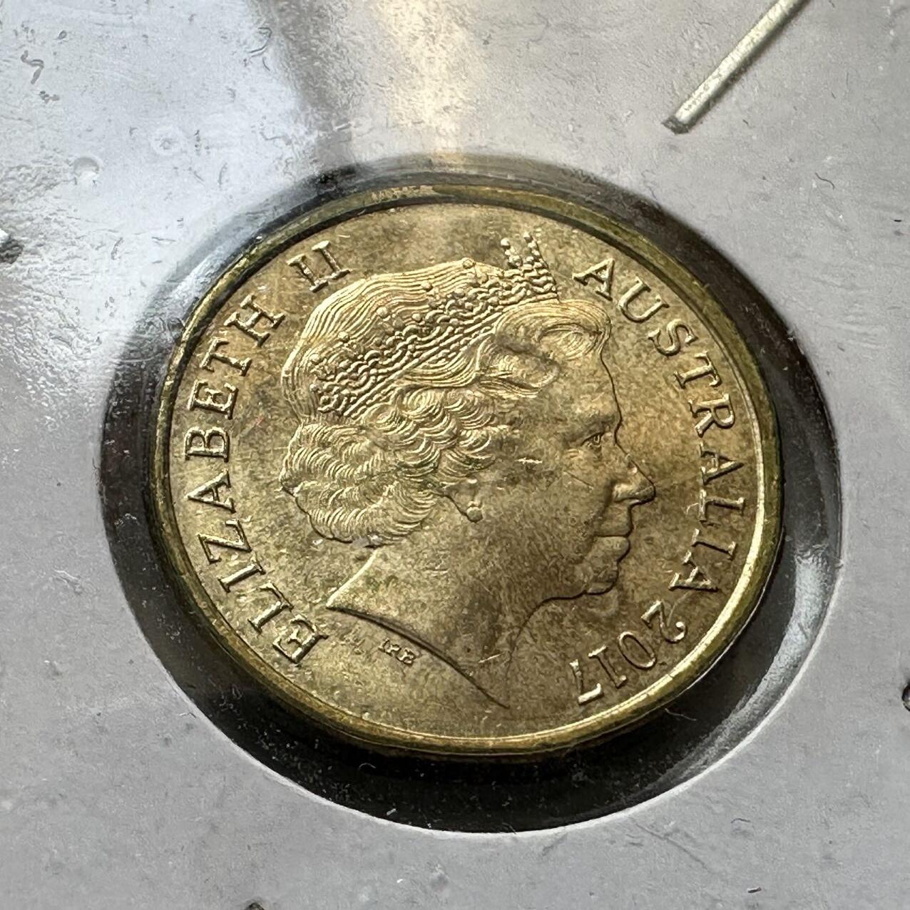 🌹外币初藏🌹🐯2026年第44场   每周二四六晚8️⃣点  世界硬币  澳大利亚 2017年 澳新军团日（Lest We Forget）2澳元彩色纪念币 