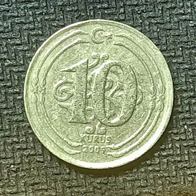 逸泉钱币2026第十九场世界钱币纪念币B2310-2754 - 2698土耳其10库鲁