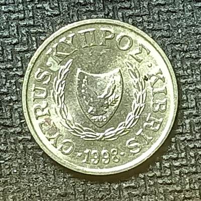 逸泉钱币2026第十九场世界钱币纪念币B2310-2754 2733塞浦路斯1998年1米尔