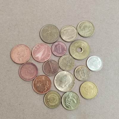 PCAI钱币  21-813 钱币邮票纪念章小专场 外币