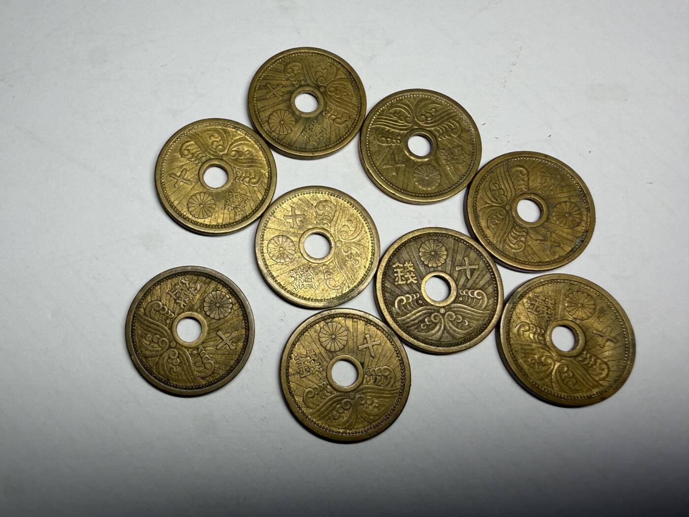 2026年集古藏今外币拍卖第四期-第3场—（总第323拍），可以寄存60天，满160元包邮。