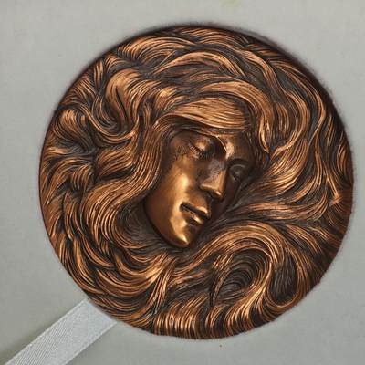 【淘币小摊】实时拍第八百九十六拍   银币套币场    每周一统一发货 中国2012年大铜章 主题“梦”  80mm紫铜 发行量：666 盒证全