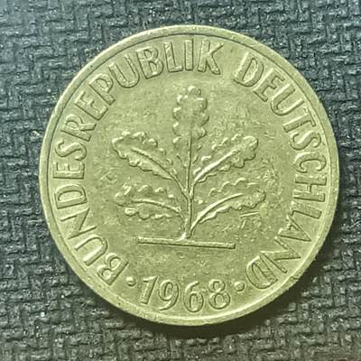 逸泉钱币2026第十九场世界钱币纪念币B2310-2754 2670联邦德国1968年10芬尼