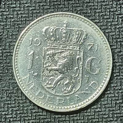 逸泉钱币2026第十九场世界钱币纪念币B2310-2754 2599荷兰1971年1盾