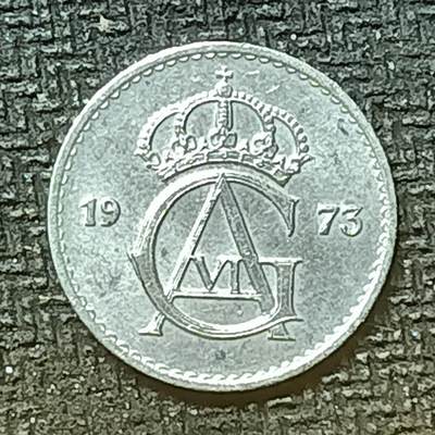 逸泉钱币2026第十九场世界钱币纪念币B2310-2754 2720瑞典1973年25欧尔