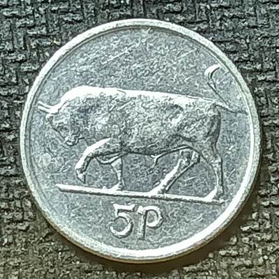 逸泉钱币2026第十九场世界钱币纪念币B2310-2754 2713爱尔兰1994年5便士