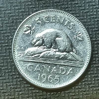 逸泉钱币2026第十九场世界钱币纪念币B2310-2754 2669加拿大1965年5分