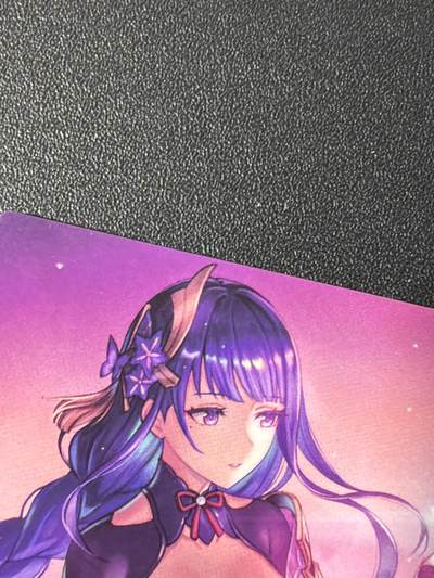 NO.31 好又多金牌大场，期期夯爆，每周必拍！要啥有啥，一站式配齐，方便凑单！（周6晚9点截拍，卖家送拍0抽成！） 原神 雷电将军 巴尔泽布  彩闪 光柱闪 小圆点闪 3张 卡背不一样