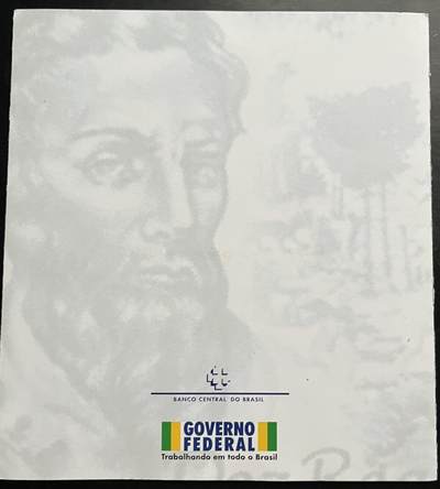 小福收藏拍卖第205期 裸钞场 本期有多张豹子号靓号  大量民国钞 百慕大样钞洋葱冠全套  阿富汗首年份查希尔国王和独立纪念碑 仅发行1000枚亚克力砖封蒙古20000图格里克帝国800周年纪念钞 卢旺达 东加勒比 斯里兰卡等多国精美纸币 巴西 2000年 10雷亚尔 发现巴西500周年塑料纪念钞 原册 unc