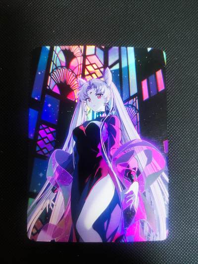 【持续收拍品】-琦卡当当铺～第42期★★~支持寄存★★~【9点40结束】扫码加群抽[包邮券]~ - 老卡 美少女战士 小小兔黑化 彩闪 1张