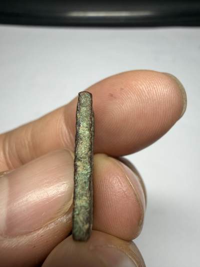 2026年集古藏今外币拍卖第四期-第3场—（总第323拍），可以寄存60天，满160元包邮。 老仿二分银，铜质