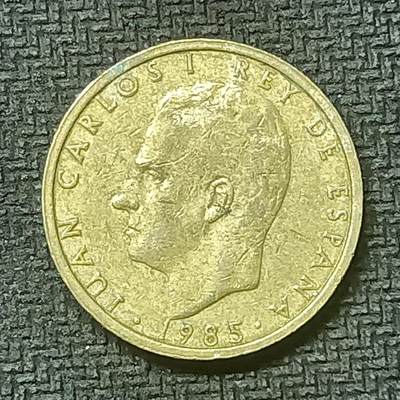 逸泉钱币2026第十九场世界钱币纪念币B2310-2754 2619西班牙1985年100比塞塔