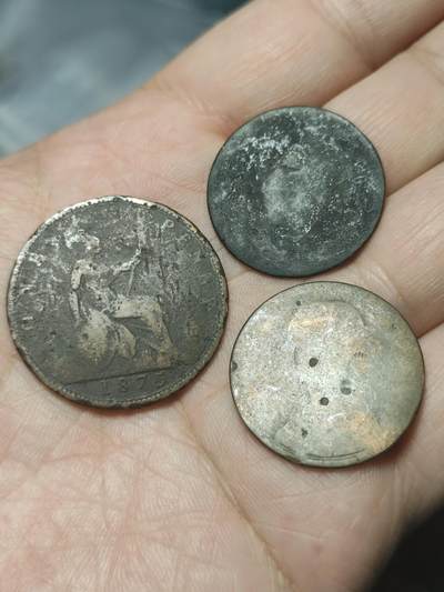 2026年第四十五场(总第二百一十四场）外国好品散币场(免佣金) - 差品老铜币三枚