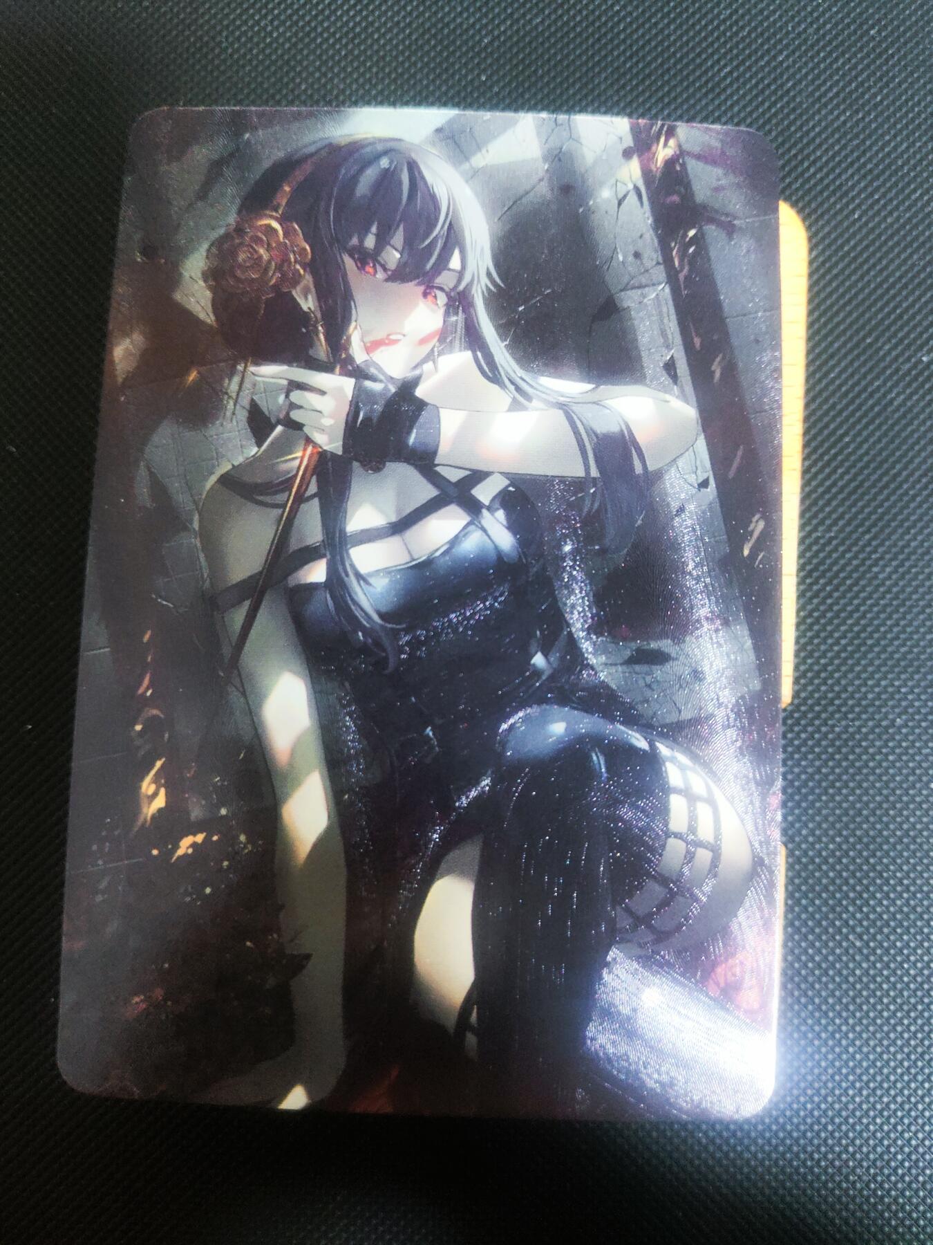 【持续收拍品】-琦卡当当铺～第42期★★~支持寄存★★~【9点40结束】扫码加群抽[包邮券]~ 老卡 间谍过家家 约尔 粗闪 1张