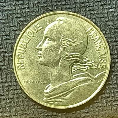 逸泉钱币2026第十九场世界钱币纪念币B2310-2754 2694法国1988年10生丁