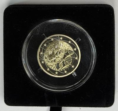 S&S Numismatic世界钱币-拍卖 第126期  法国2020年 医学研究 2欧元双色纪念币 精制 盒证齐全   面值面卡壳太紧无法打开