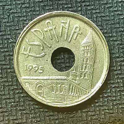 逸泉钱币2026第十九场世界钱币纪念币B2310-2754 2684西班牙1995年25比塞塔