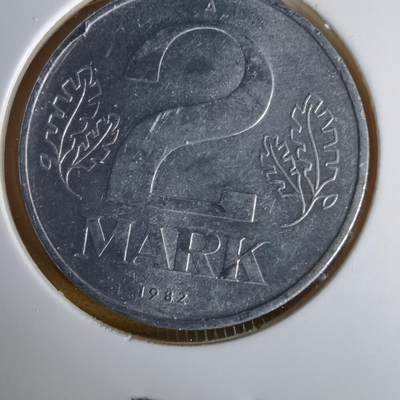 沼泽如烟--第1063场 - 东德1982年2马克