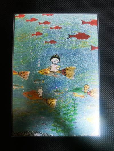 【持续收拍品】-琦卡当当铺～第42期★★~支持寄存★★~【9点40结束】扫码加群抽[包邮券]~ - 老卡 樱桃小丸子 粗闪 1张