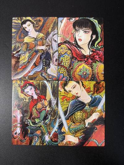 NO.31 好又多金牌大场，期期夯爆，每周必拍！要啥有啥，一站式配齐，方便凑单！（周6晚9点截拍，卖家送拍0抽成！） 昆仑万象 权迎东手绘复刻第二弹 扈三娘 普卡四张