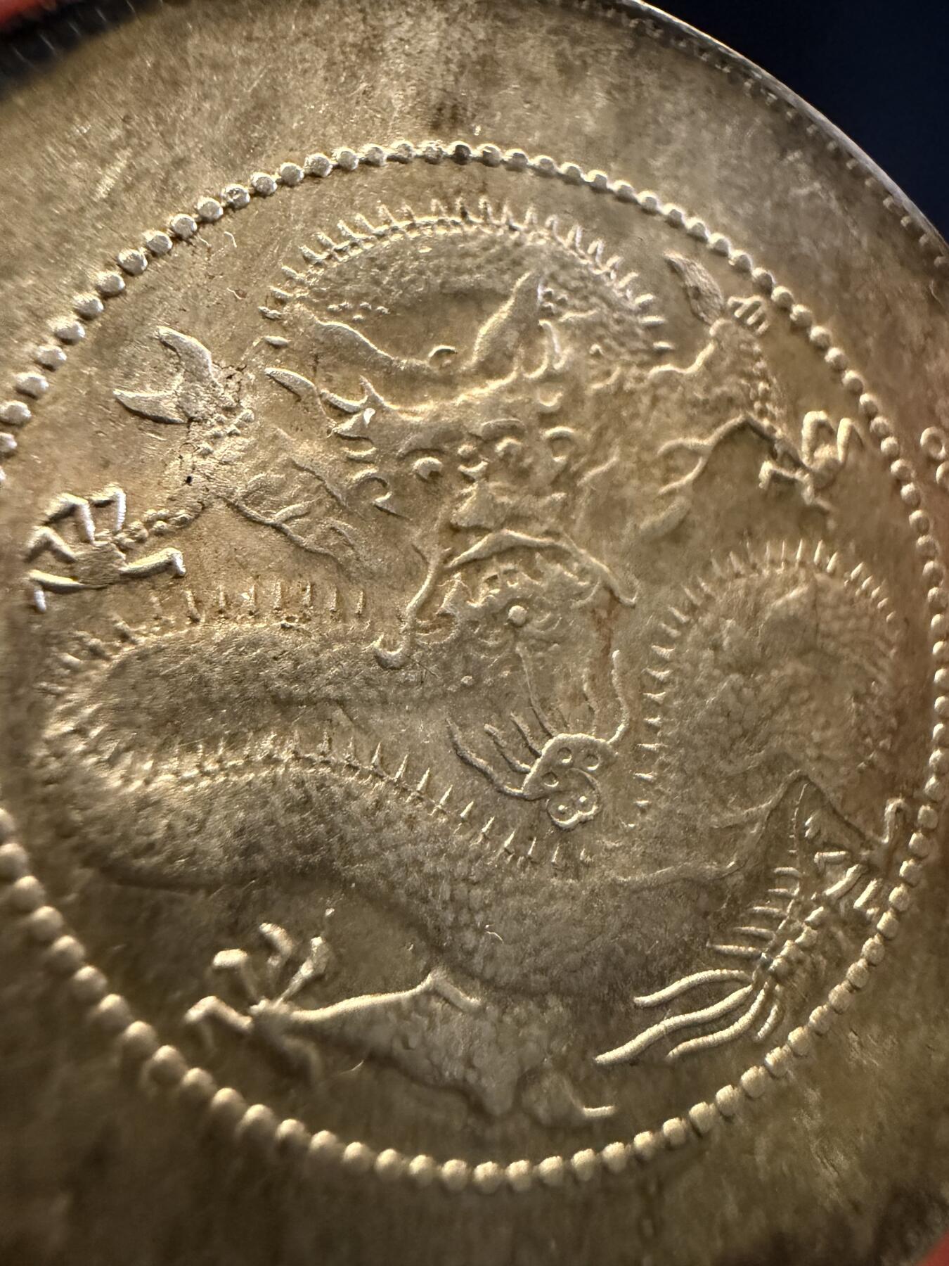 云南半圆龙马尾珠小珍珠