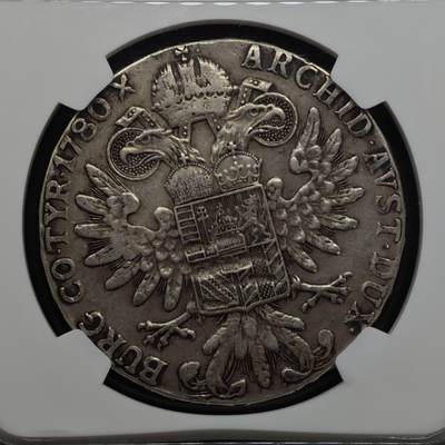 【淘币小摊】实时拍第八百九十六拍   银币套币场    每周一统一发货 奥地利大奶妈泰勒银币二战时期后铸 NGC XFD