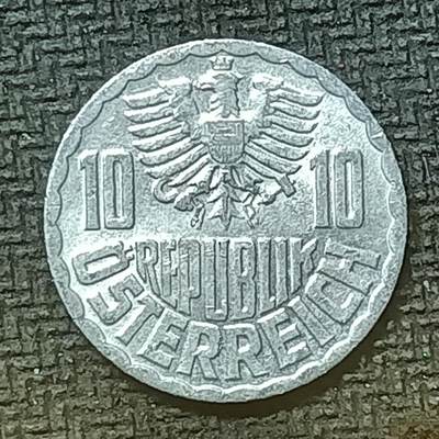 逸泉钱币2026第十九场世界钱币纪念币B2310-2754 2691奥地利1972年10格罗申