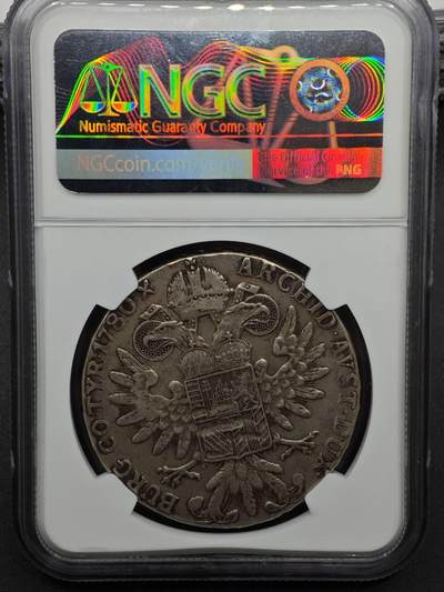 【淘币小摊】实时拍第八百九十六拍   银币套币场    每周一统一发货 奥地利大奶妈泰勒银币二战时期后铸 NGC XFD