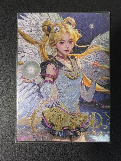 NO.31 好又多金牌大场，期期夯爆，每周必拍！要啥有啥，一站式配齐，方便凑单！（周6晚9点截拍，卖家送拍0抽成！） 美少女战士卡牌 水冰月 厚卡粗闪