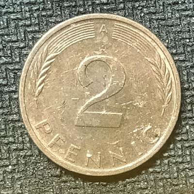 逸泉钱币2026第十九场世界钱币纪念币B2310-2754 2704联邦德国1994年2芬尼