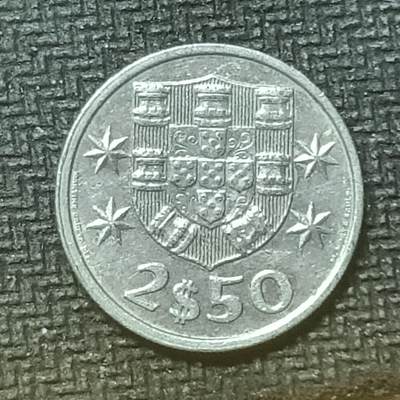 逸泉钱币2026第十九场世界钱币纪念币B2310-2754 2681葡萄牙2.5埃斯库多