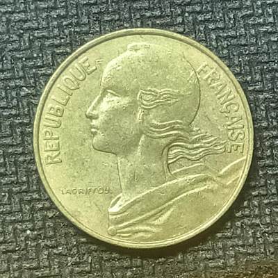 逸泉钱币2026第十九场世界钱币纪念币B2310-2754 - 2682法国1975年10生丁