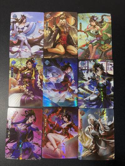 NO.31 好又多金牌大场，期期夯爆，每周必拍！要啥有啥，一站式配齐，方便凑单！（周6晚9点截拍，卖家送拍0抽成！） 卡颜月色 三国杀  9张 精扣彩闪