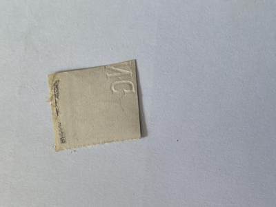 杂票 德国邮票 鹰徽1枚旧剪片