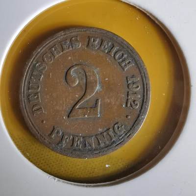 沼泽如烟--第1063场 - 德国1912年2芬尼