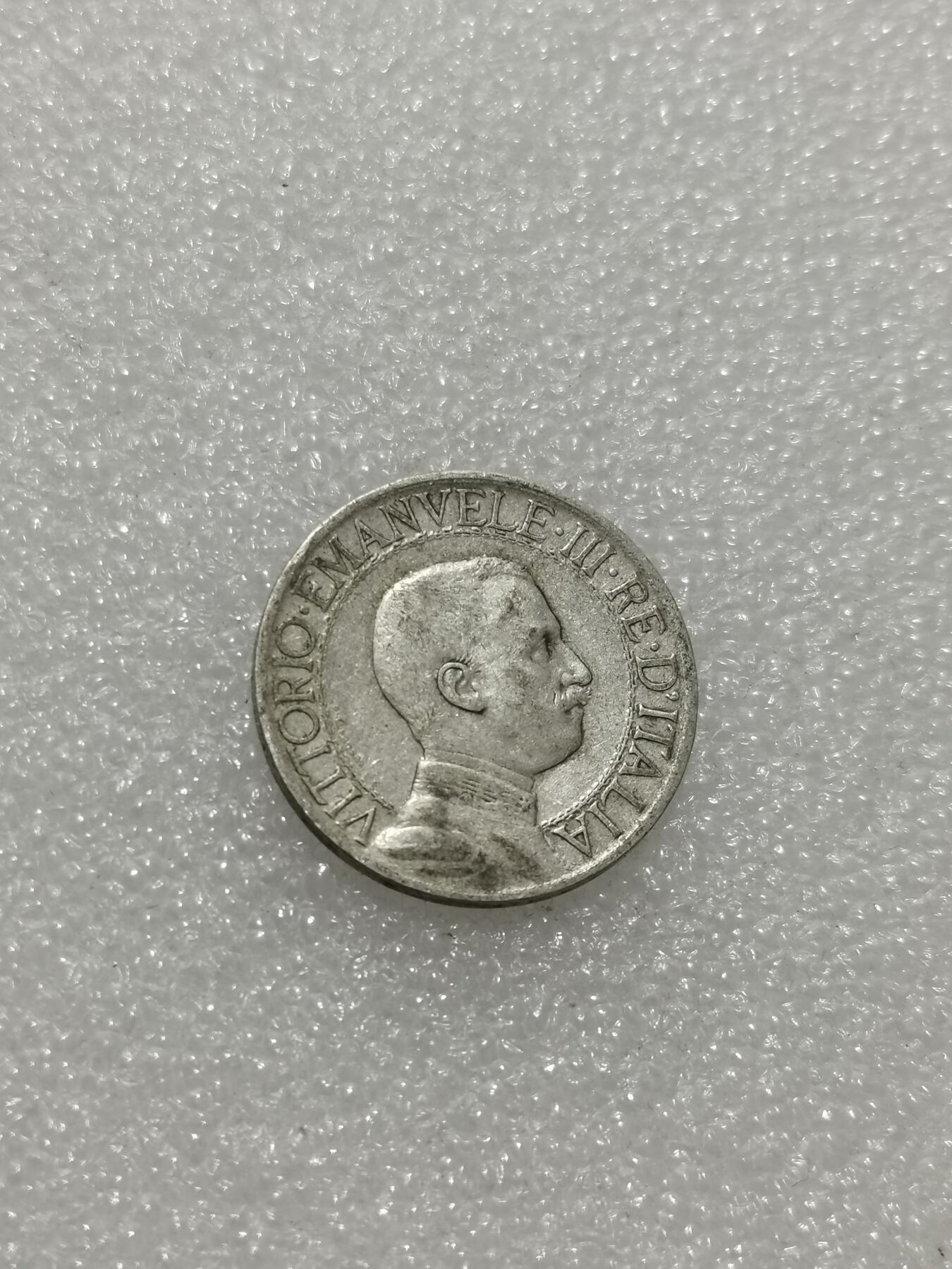 天下钱庄专场欢迎参拍 意大利胜利马车1里拉银币