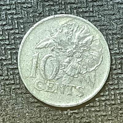 逸泉钱币2026第十九场世界钱币纪念币B2310-2754 2744特立尼达和多巴哥1975年10分