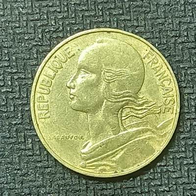 逸泉钱币2026第十九场世界钱币纪念币B2310-2754 2638法国1983年10生丁