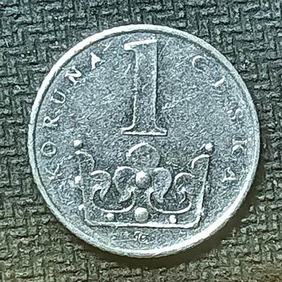 逸泉钱币2026第十九场世界钱币纪念币B2310-2754 - 2688捷克1995年1克朗