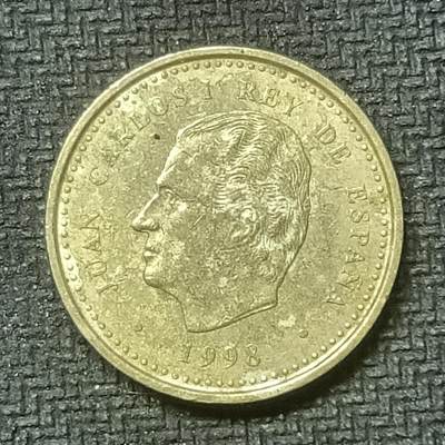 逸泉钱币2026第十九场世界钱币纪念币B2310-2754 2618西班牙1998年100比塞塔