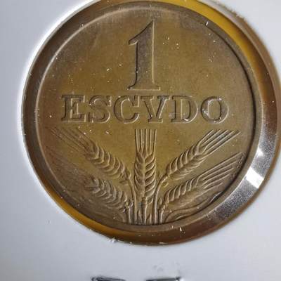 沼泽如烟--第1063场 - 葡萄牙1975年1埃斯库多