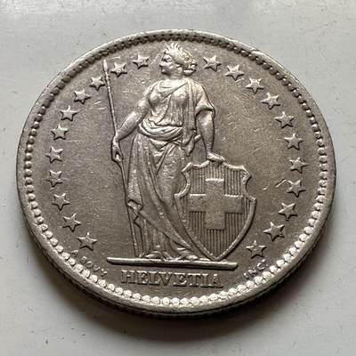 🌹外币初藏🌹🐯2026年第44场   每周二四六晚8️⃣点  世界硬币 - 瑞士1974年2法郎