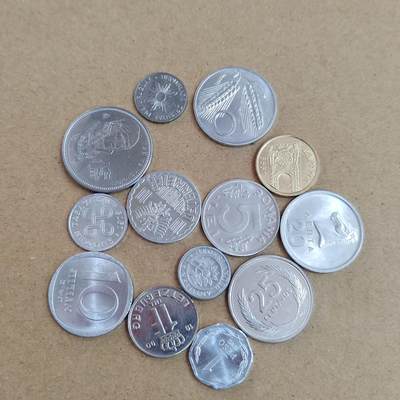 PCAI钱币  21-813 钱币邮票纪念章小专场 外币