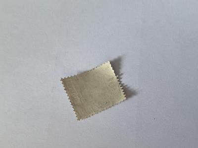 杂票 英属海峡殖民地 乔五像1枚旧