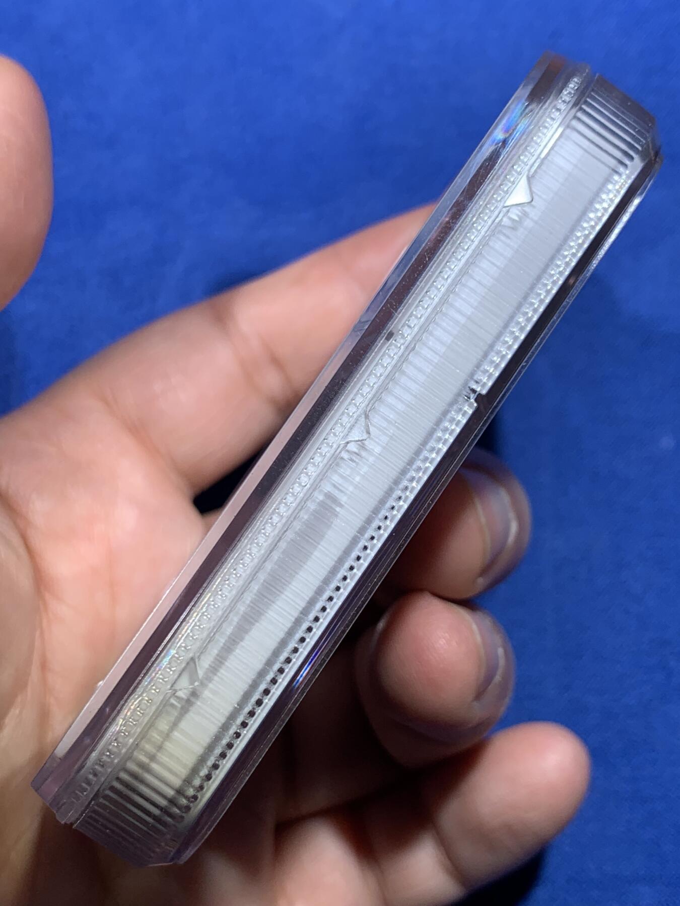 《竞宝斋》第482场 周日，周一 2场连拍 （全场包邮）20级店铺 欢迎送拍 NGC PF70UC 英国2021年“阿尔弗雷德大帝”5英镑，加厚（Piefort）精制银币，克重56.56克，925银，满分超深浮雕，并带有First Releases（首期发行）特殊标签，盒证齐全。加厚盒